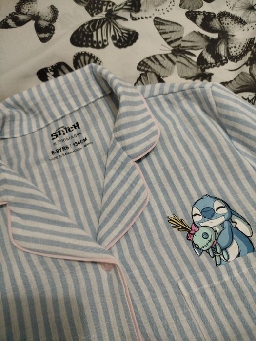 Pijama menina Stitch