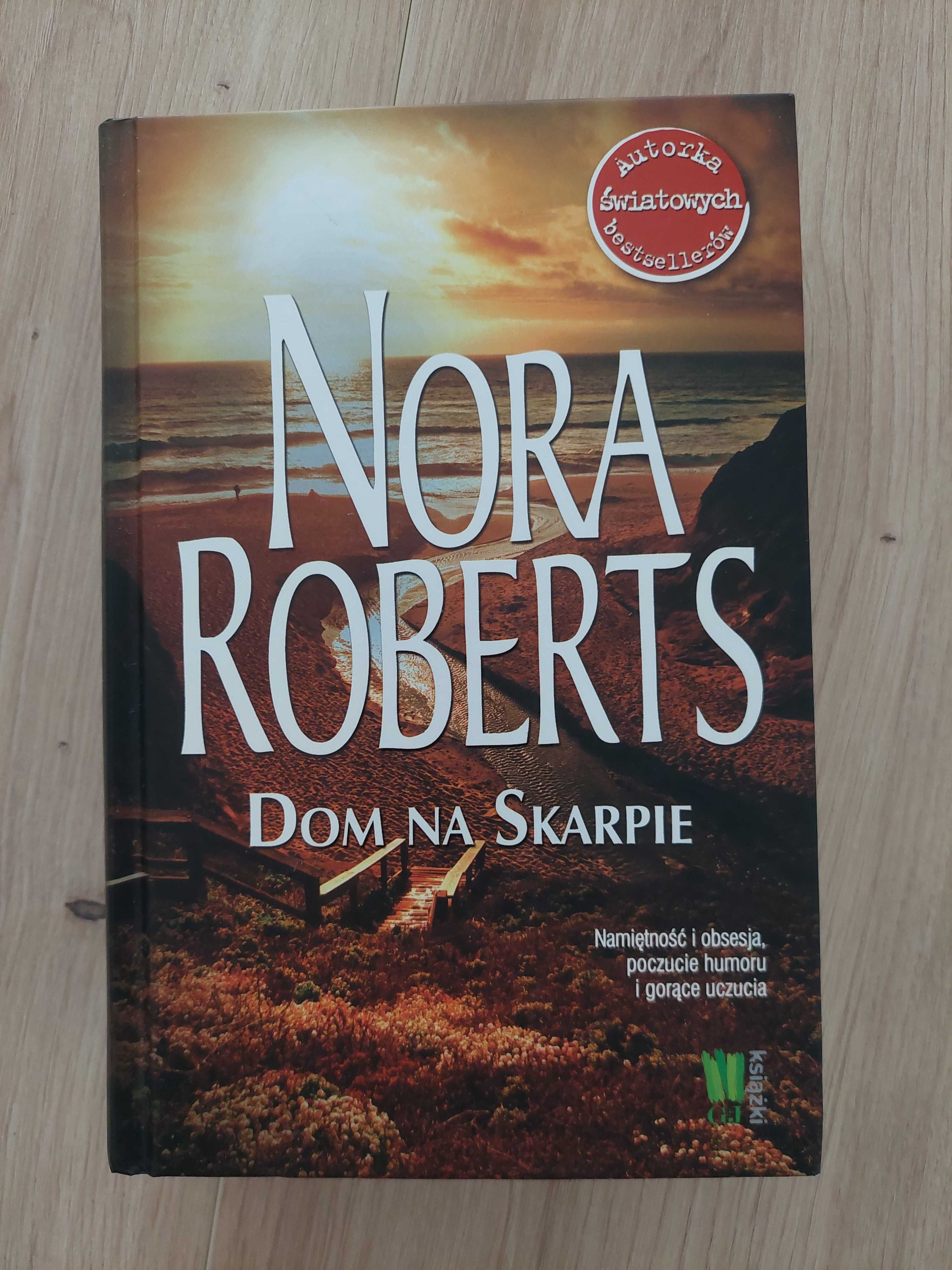 Nora Roberts/Dom na skarpie