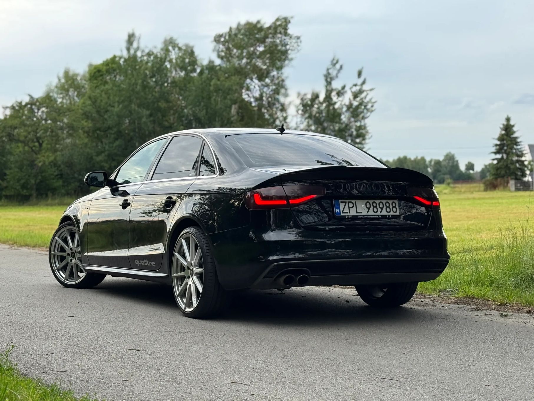 Audi A4 Audi A4 B8 2.0 TFSI Quattro S-tronic 20 cali Navi S4 S 250 Koni Tuning
