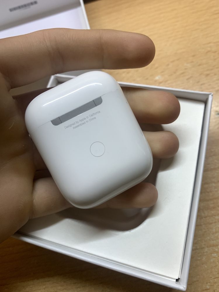 AirPods 2 наушники 1:1