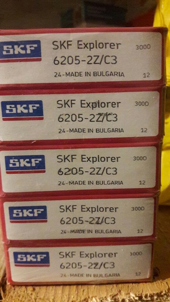 Продам підшипник SKF 6205 2Z/C3