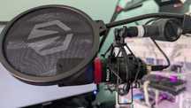 Mikrofon Endorfy Solum Streaming + Statyw MozosSB38-BK
