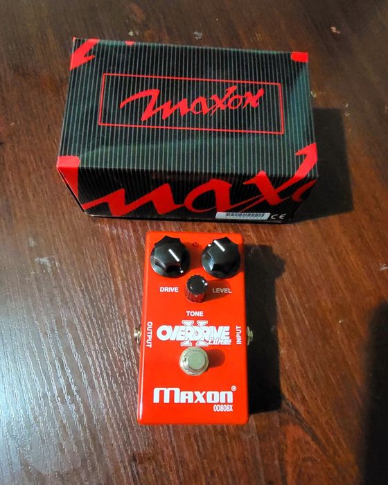 Na sprzedaż: Maxon Overdrive OD808X – stan bardzo dobry!
