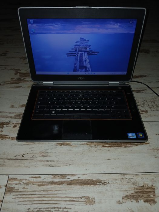 Laptop Dell Win11, i5, SSD, E6420