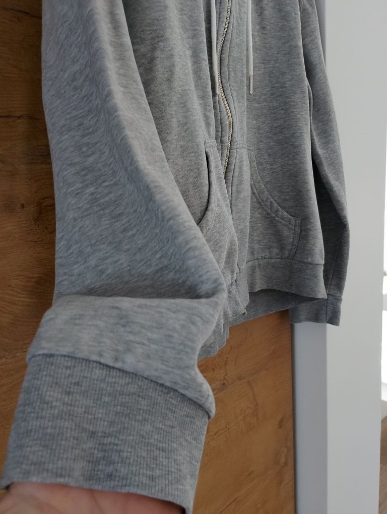 Bluza damska z kapturem na zamek H&M