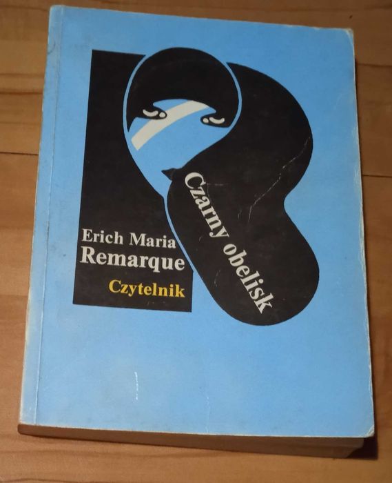 Czarny obelisk - Erich Maria Remarque