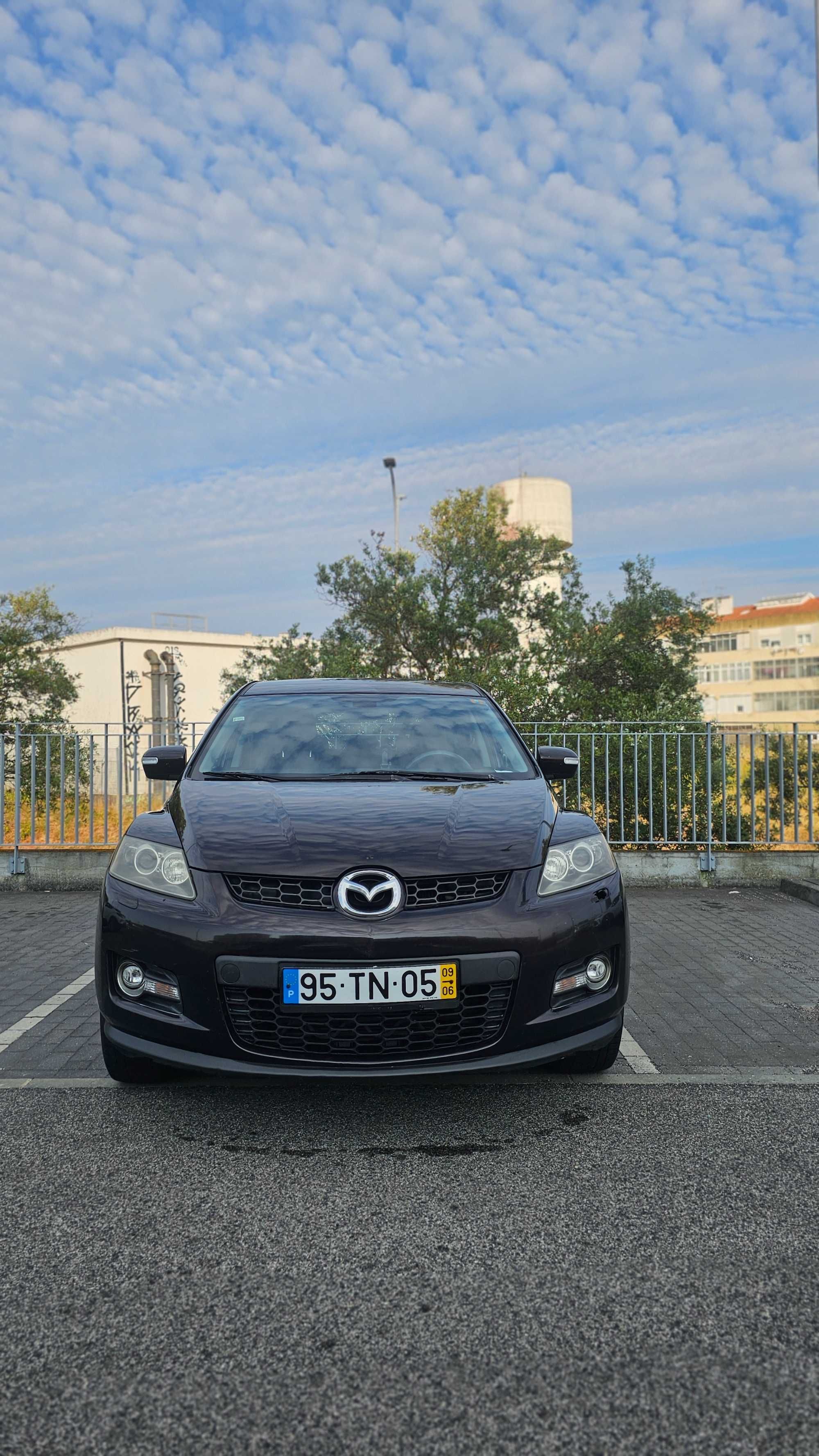 Mazda CX-7 Automático 2.3 Turbo Gasolina 2009