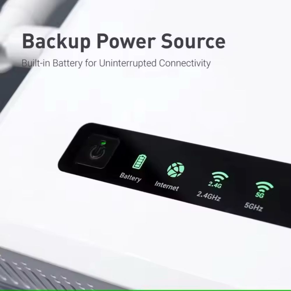 Router modem LTE 5G ! GL.iNet GL-XE3000 (Puli AX) WiFi 6 5G z baterią