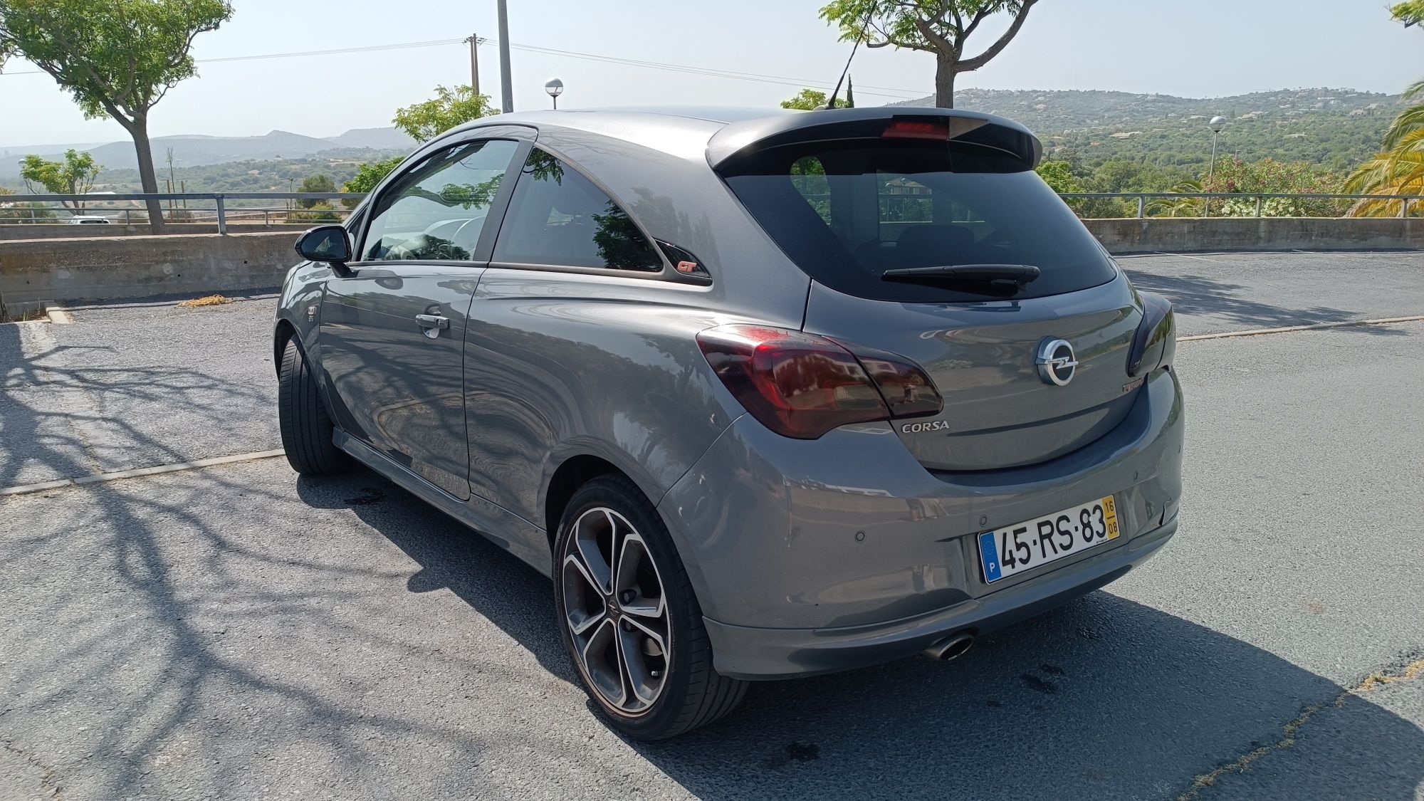 Opel corsa 1.4 GT 150cv OPC 2016