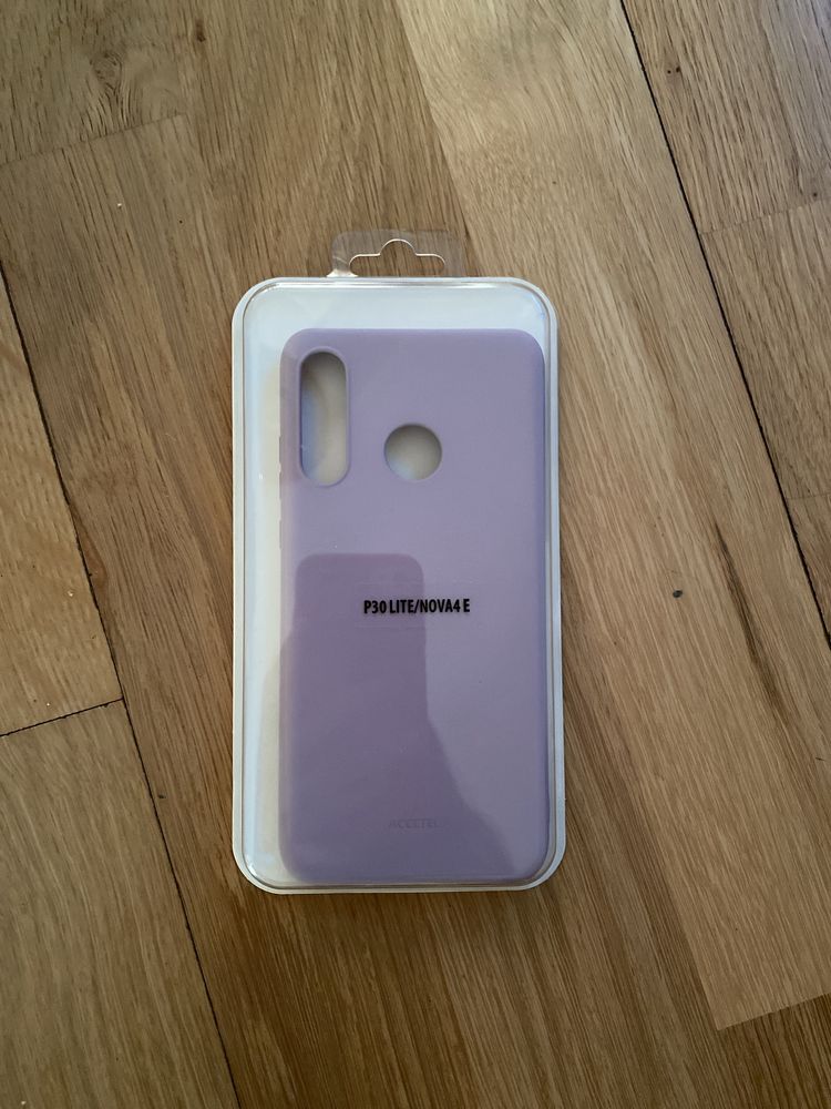 Capa de telemóvel de silicone para Huawei P30 Lite