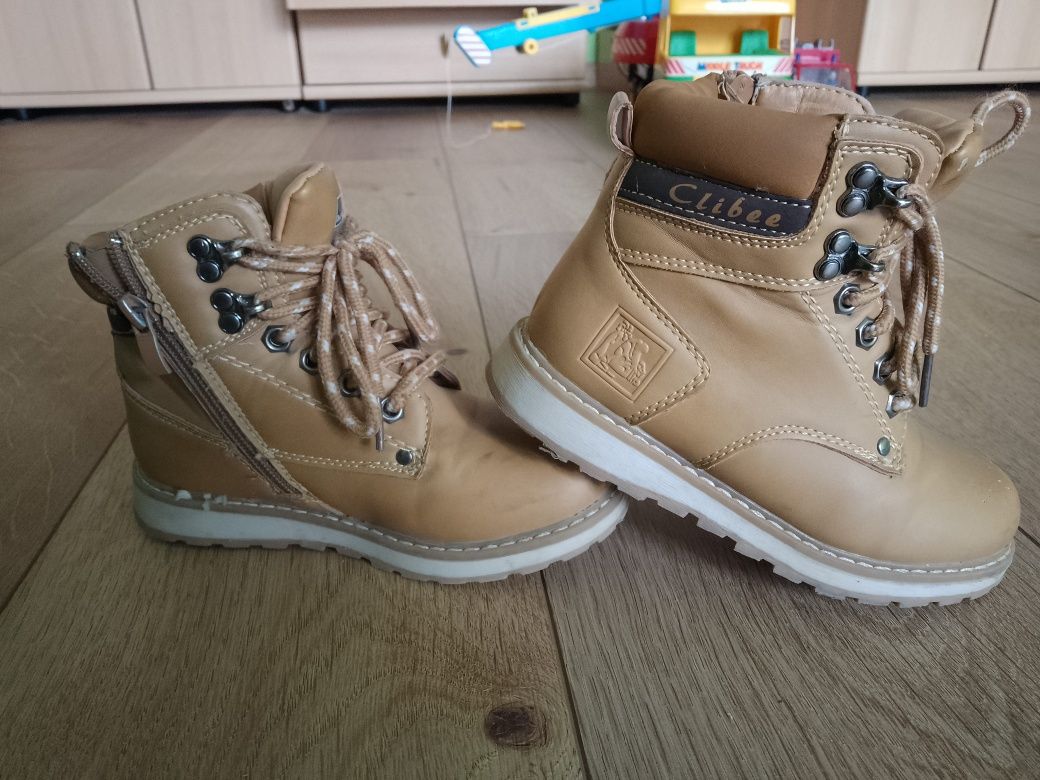 Buty zimowe Clibee rozm. 28 chłopięce
