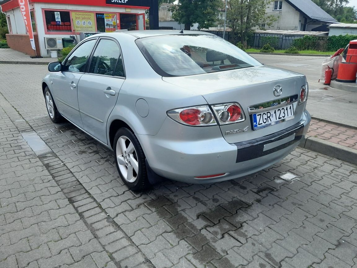 Sprzedam Mazda 6 1.8 DOHC 16V 2006