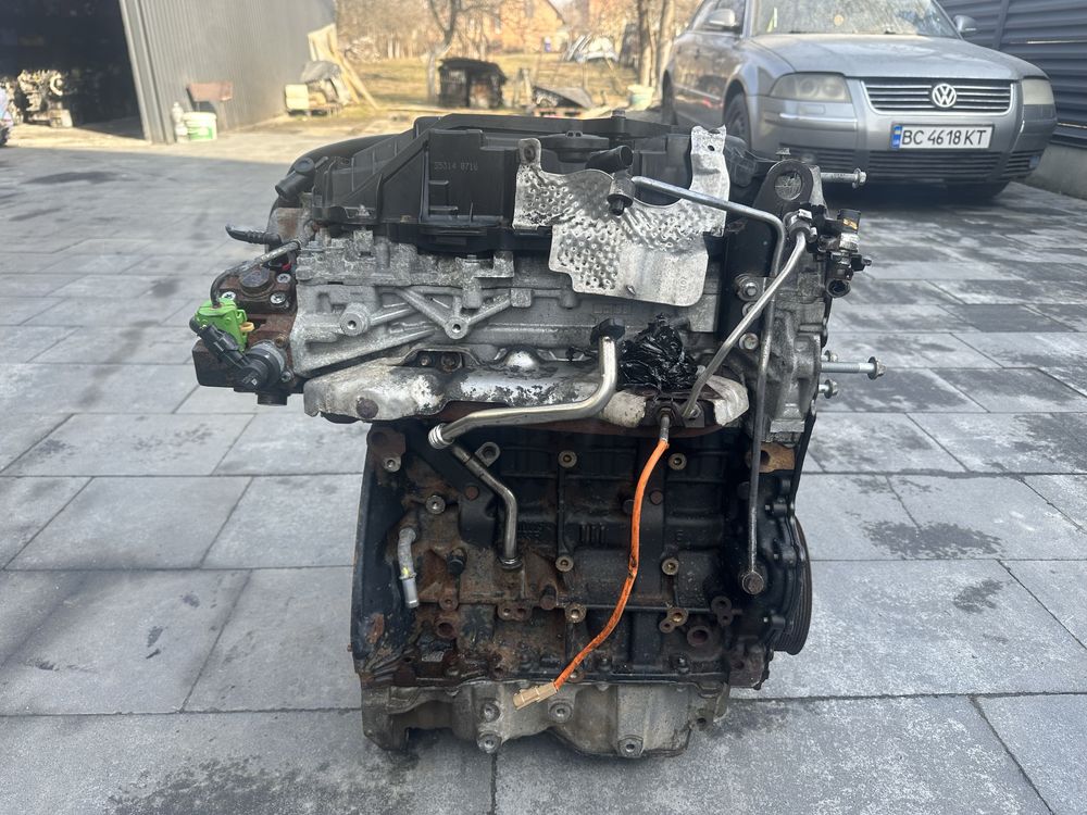 Двигатель Мотор  Renault trafic 1.6 Рено трафік Опель віваро 1.6 R9M