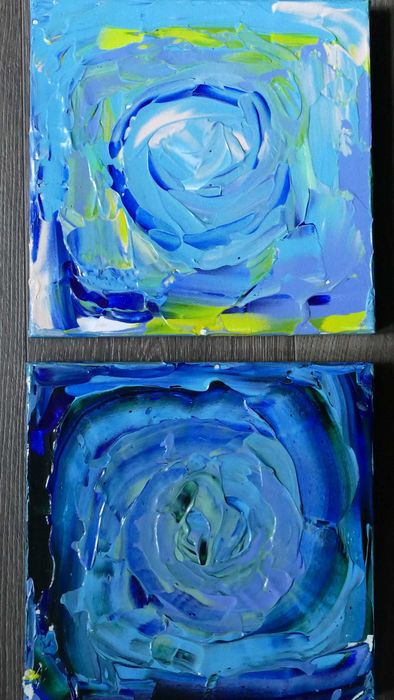 Obrazy abstrakcyjne (zestaw 2)