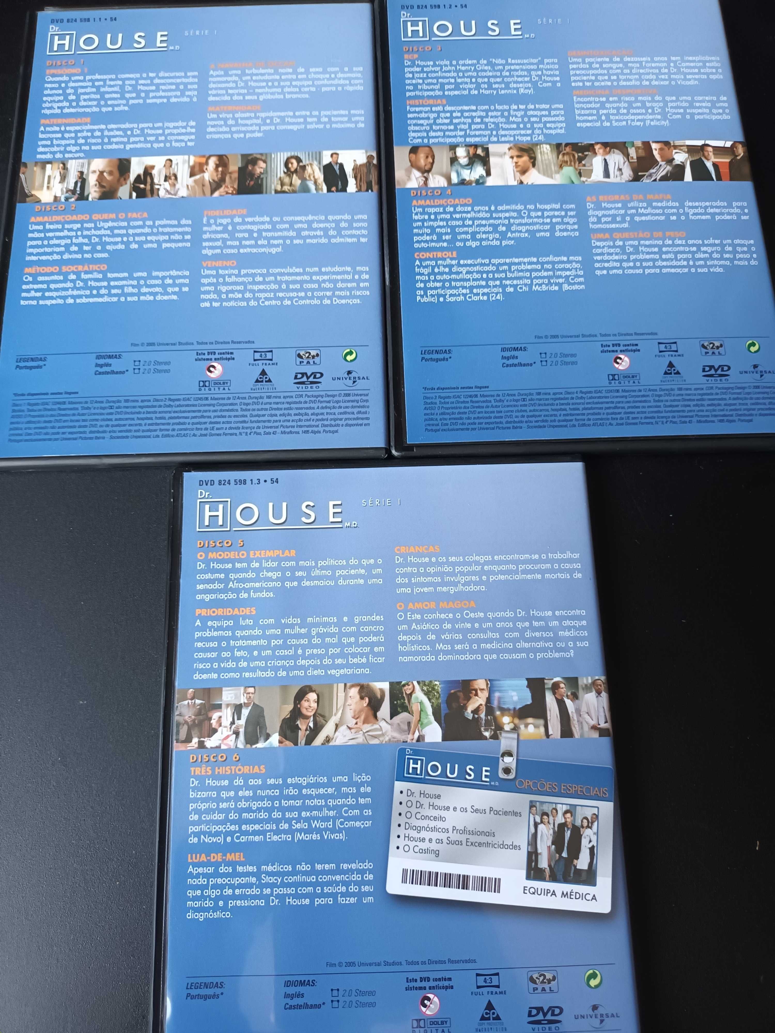 House - Série 1 Completa