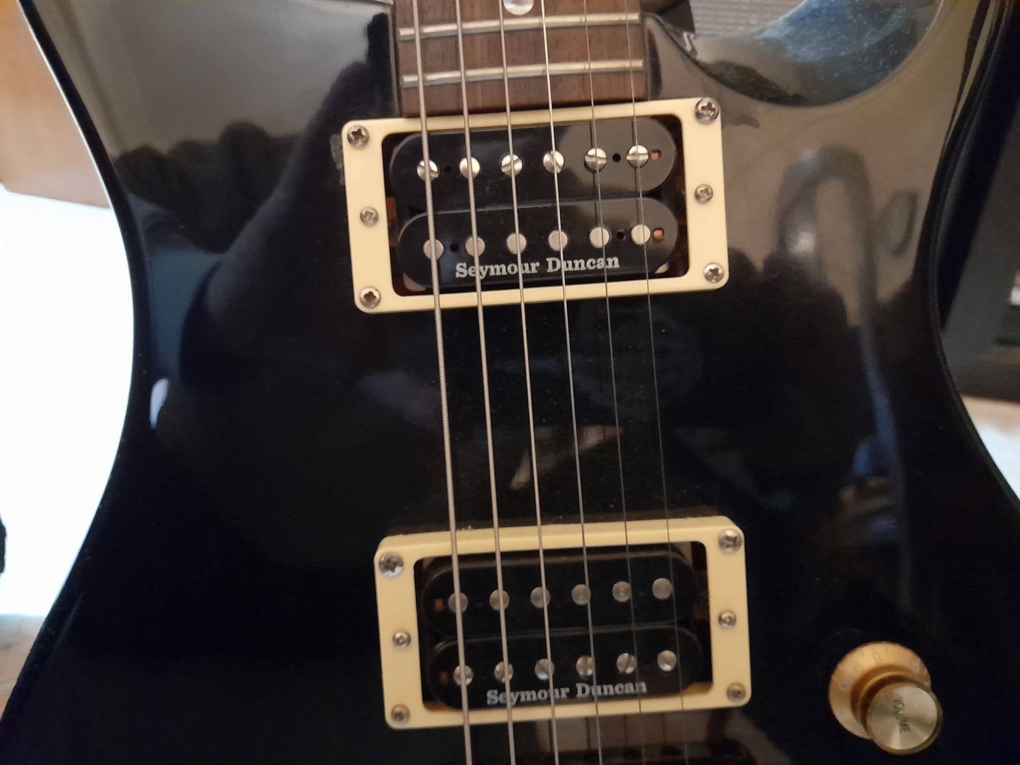 PRS SE Soapbar II com humbuckers Seymour Duncan