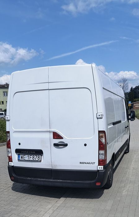 Renault Master / Salon PL/ Izoterma / Klima / 180 KM / L3H2