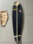 NOWA!! Switch Longboard Lynx deck blat pintail cruiser