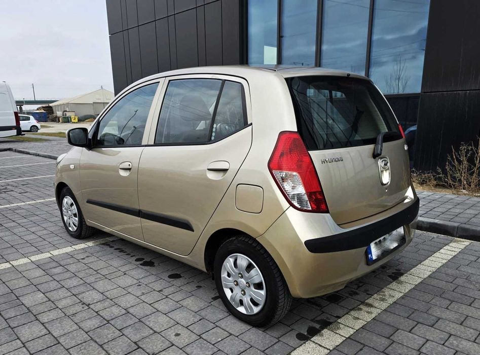 Hyundai i10 SalonPL*Niski-Oryg. Przebieg*El. Szyby/Lusterka*Klima*AUX*