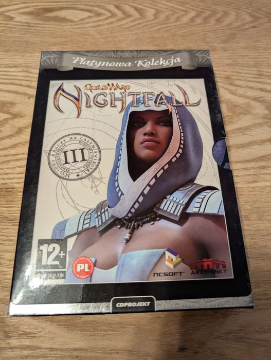 Gra PC - GuildWars Nightfall Platynowa Kolekcja