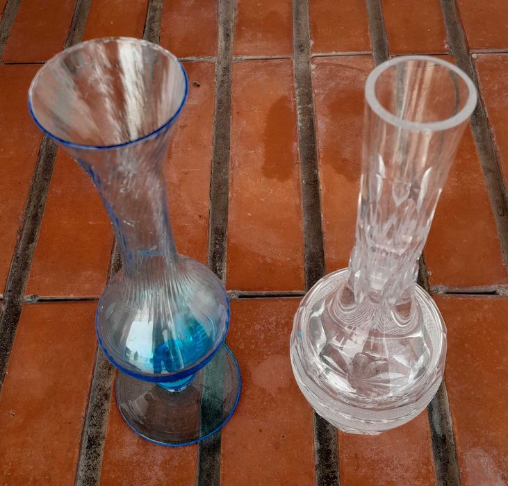 Jarras  em  vidro