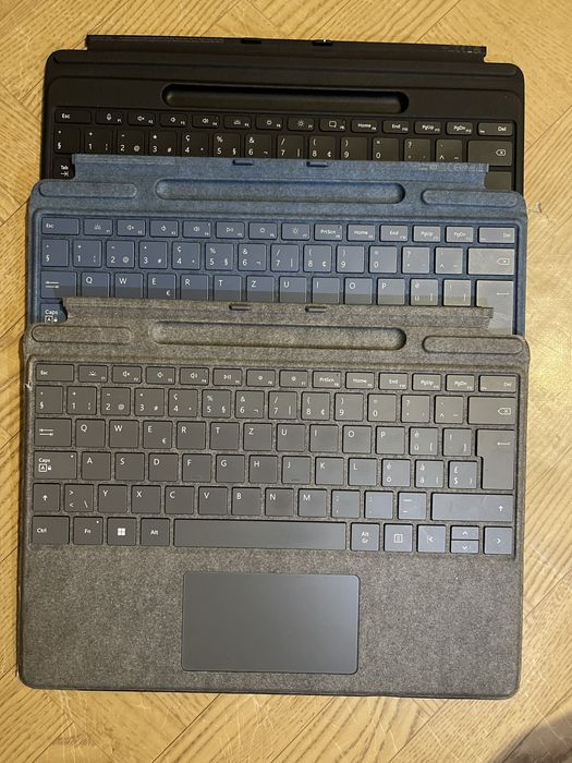 Клавіатура бездротова Microsoft для Surface Pro 8 - 10 та Pro X, ENG