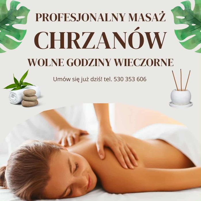 Masaż mobilny i stacjonarny - Atrakcyjne ceny