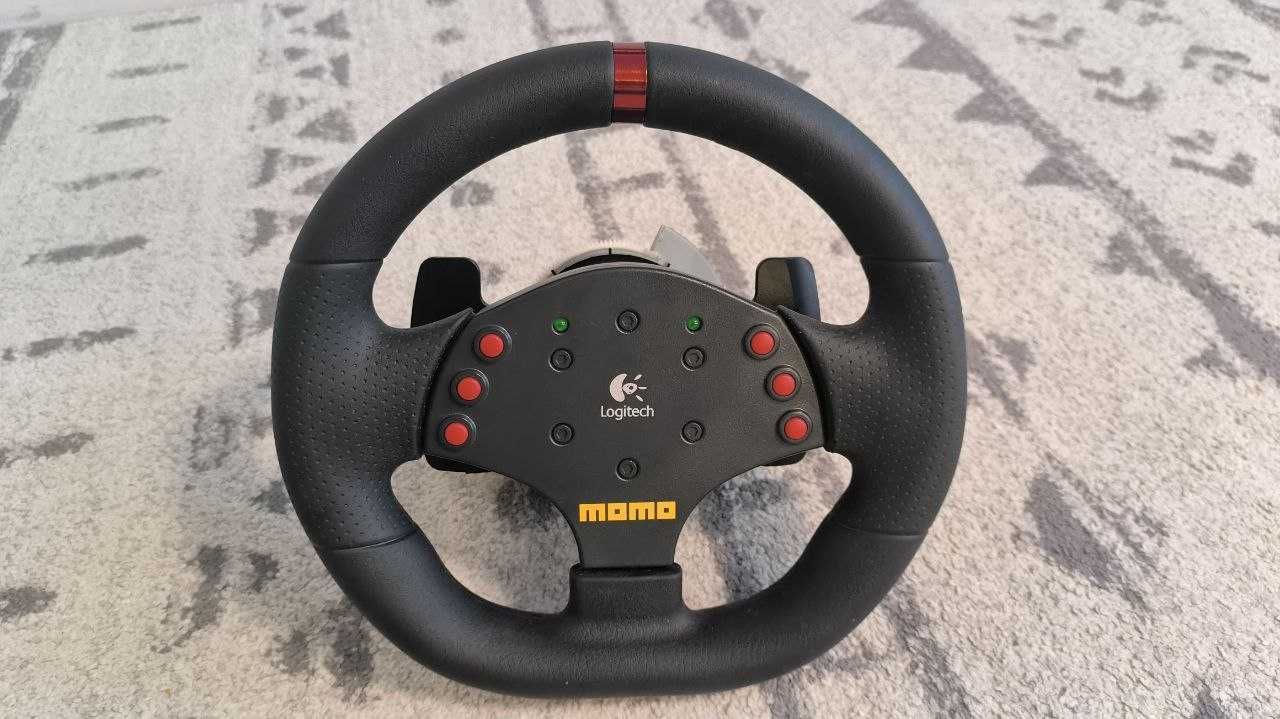 Sprzedaż części do Kierownicy Logitech Momo Racing Force