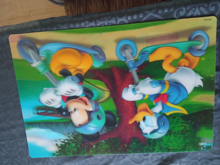 Toalhete individual Mickey Disney