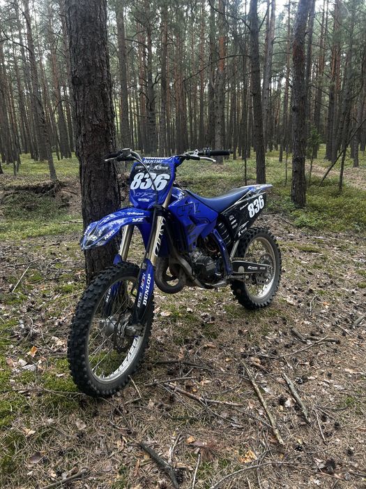 Yamaha yz 125 duzo dodatkow