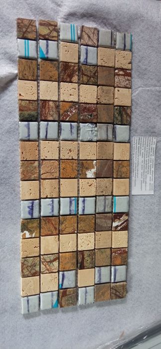 Płytka ścienna listwa mozaika VIRGA 2,8x45