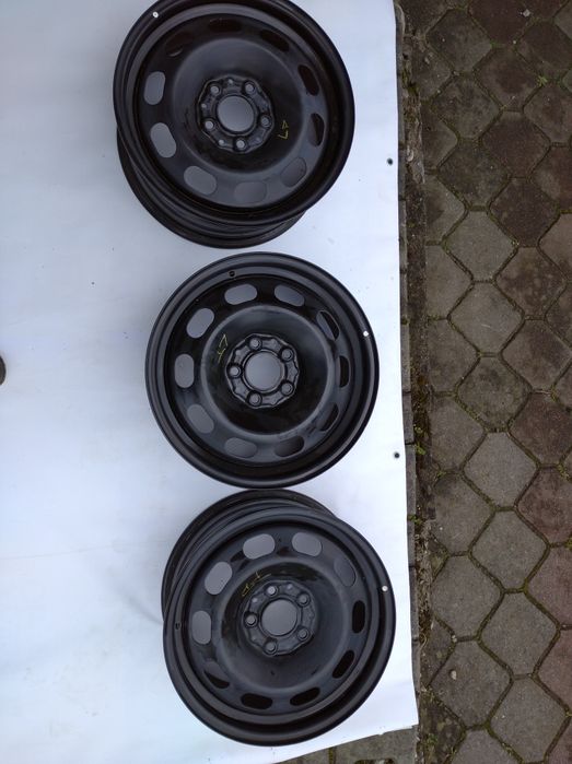 Felgi stalowe ET31 16"