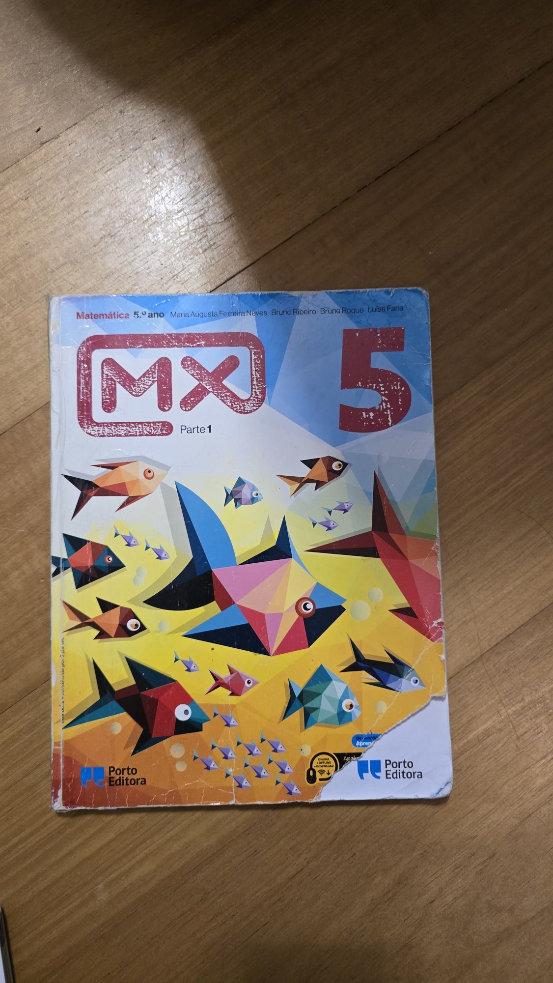Livros escolares do 4o ao 7o ano