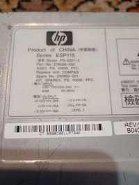 Блок питания серверный HP ESP115