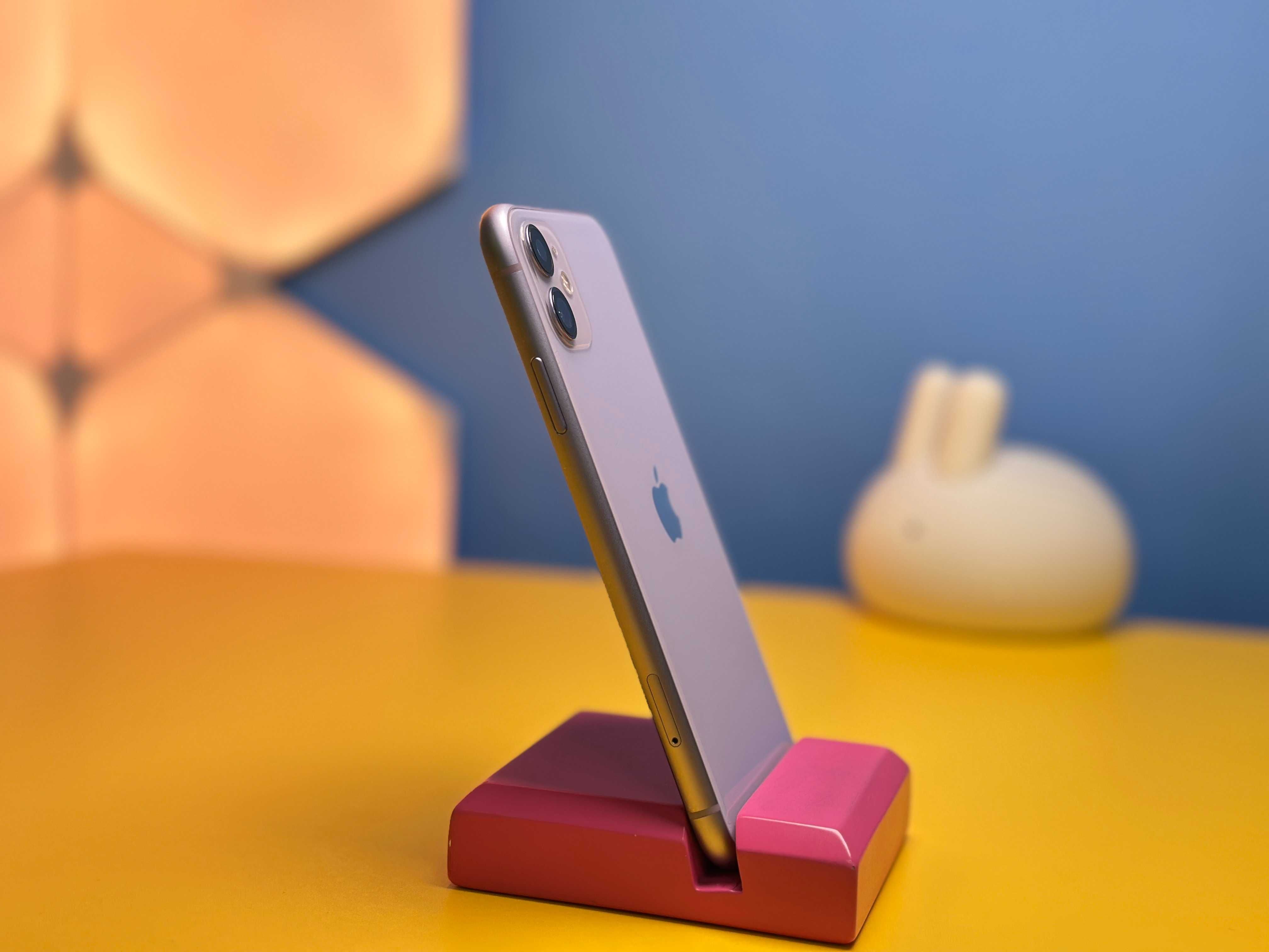 Смартфон Apple iPhone 11 128GB Purple Slim Box(121926) Б/У З ГАРАНТІЄЮ