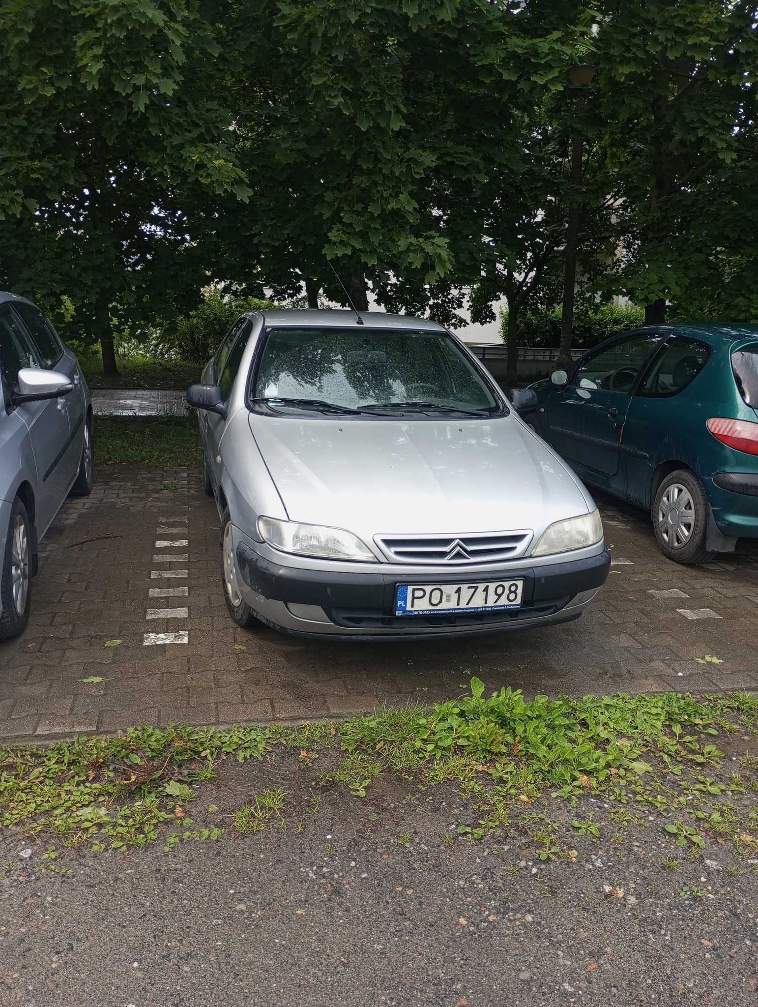 Sprzedam Citroen Xsara 2000r