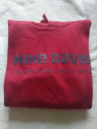 Hoodie Vermelha Mike Davis