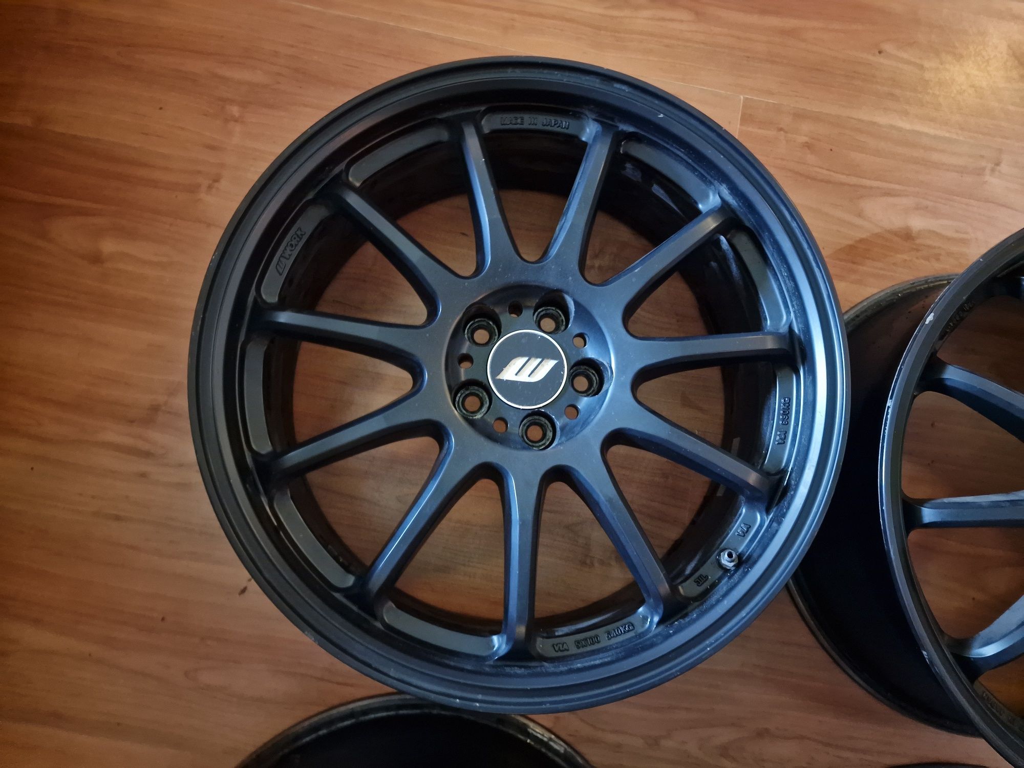 Felgi 18" Work Emotion 11R 5x100 JDM