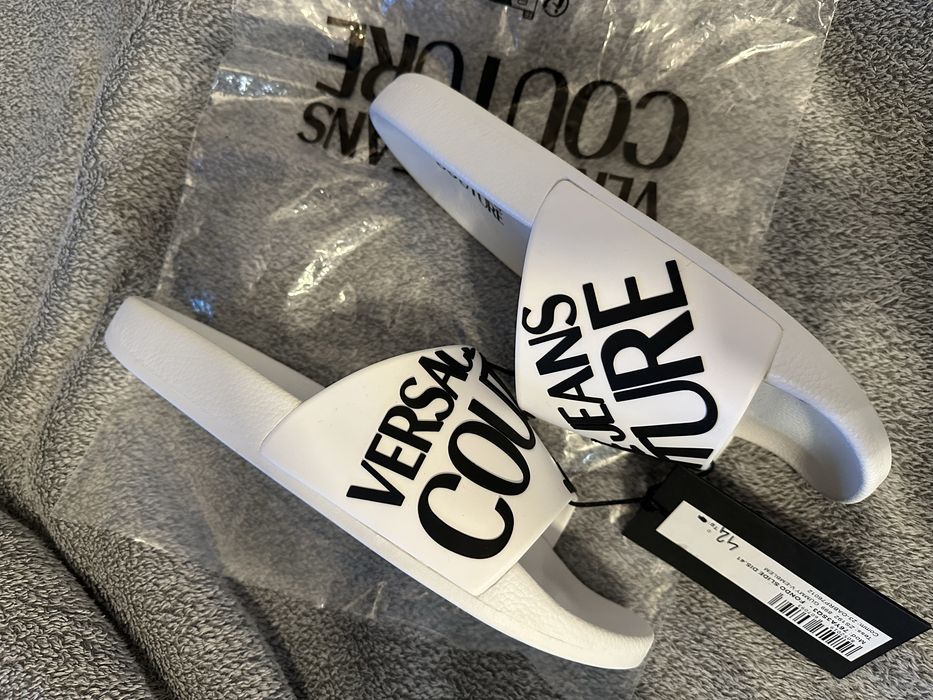 Versace klapki basenowe