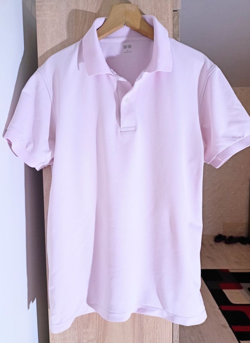 Koszulka męska polo Uniqlo. Rozmiar M. T-shirt z kołnierzykiem. 
Stan