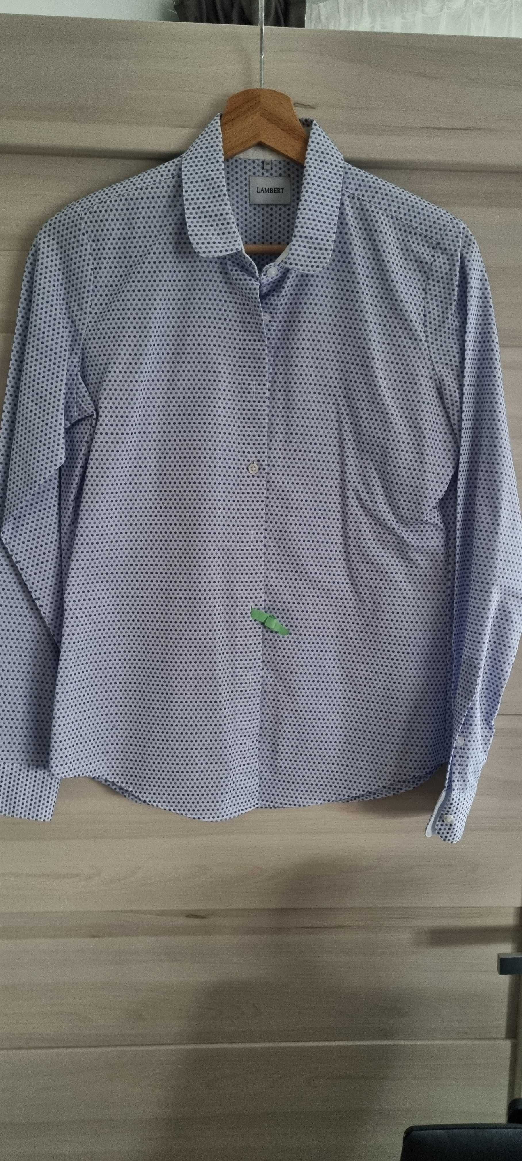Koszula elegancka w kropki