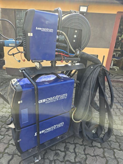 Spawarka MIG MAG lascentrum 500A
