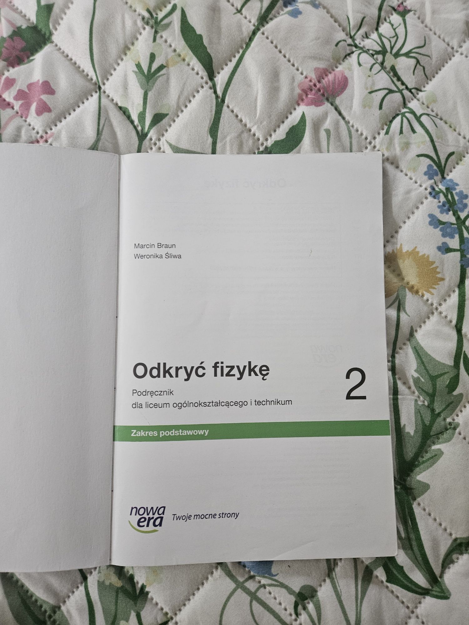 Odkryć fizykę 2 ~ zakres podstawowy