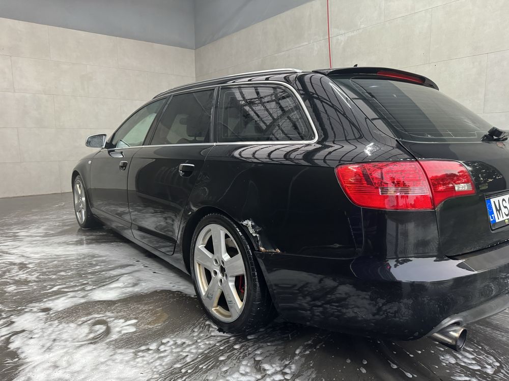Ауді а6 с6 3.0tdi кватро s-line