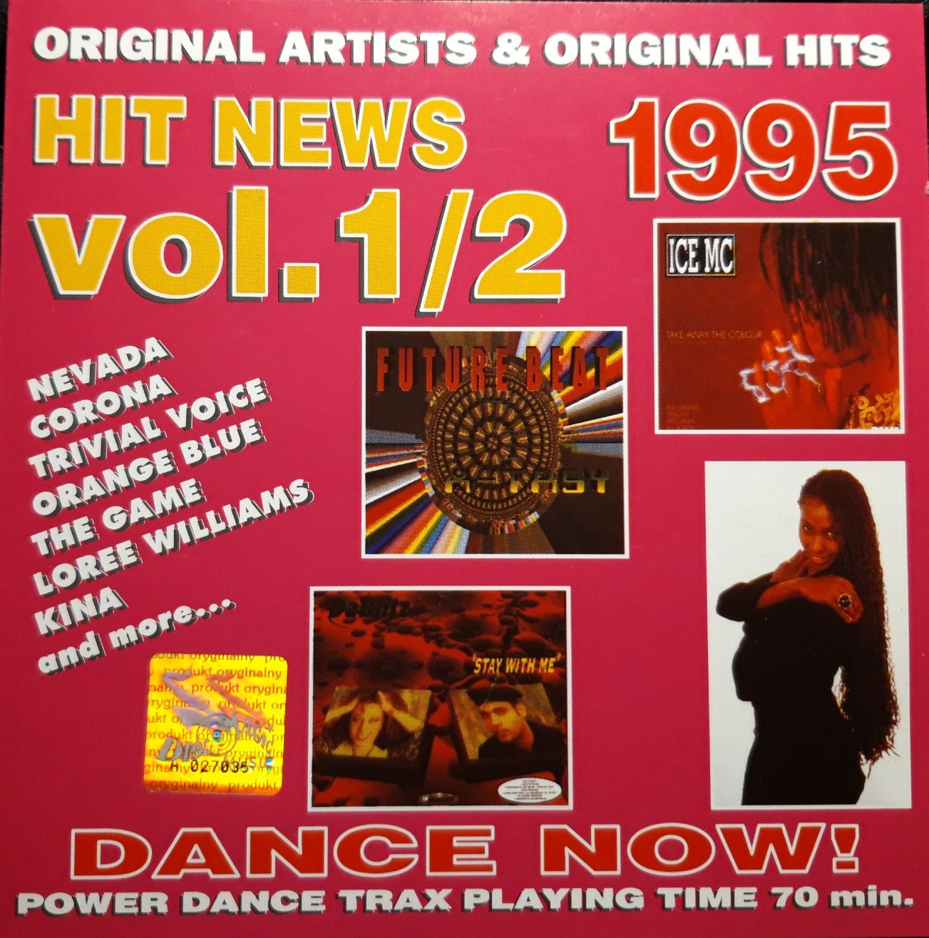 Hit News 1995 Vol. 1/2 (CD, 1995)