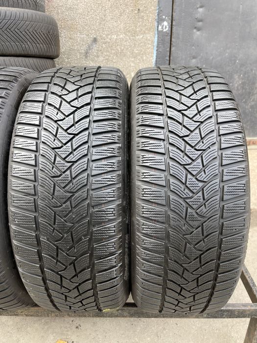 Шини 215/55/17 Dunlop WinterSport 5 зима 4шт 7мм