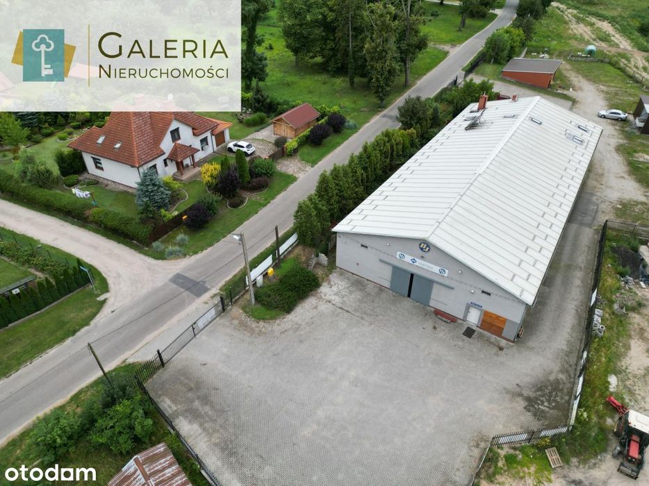 Hala oraz lokal mieszkalny w Dzierzgoniu