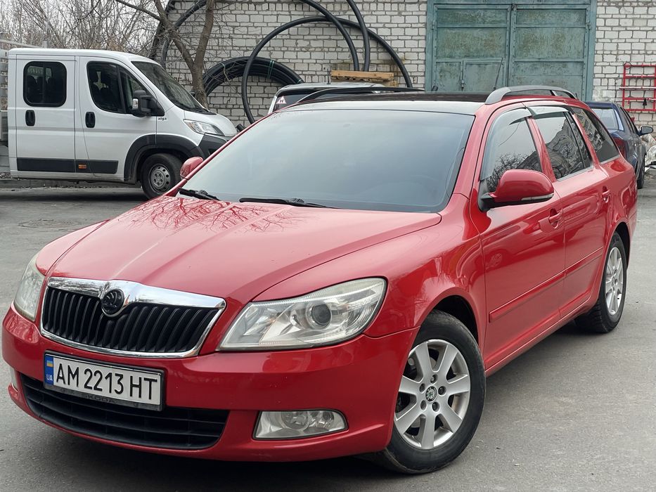Skoda A5 FL без вкладень!