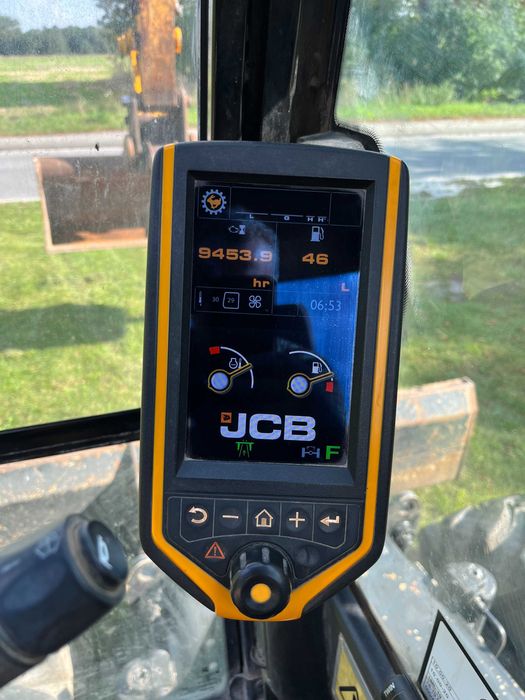 JCB JS145w, koparka kołowa