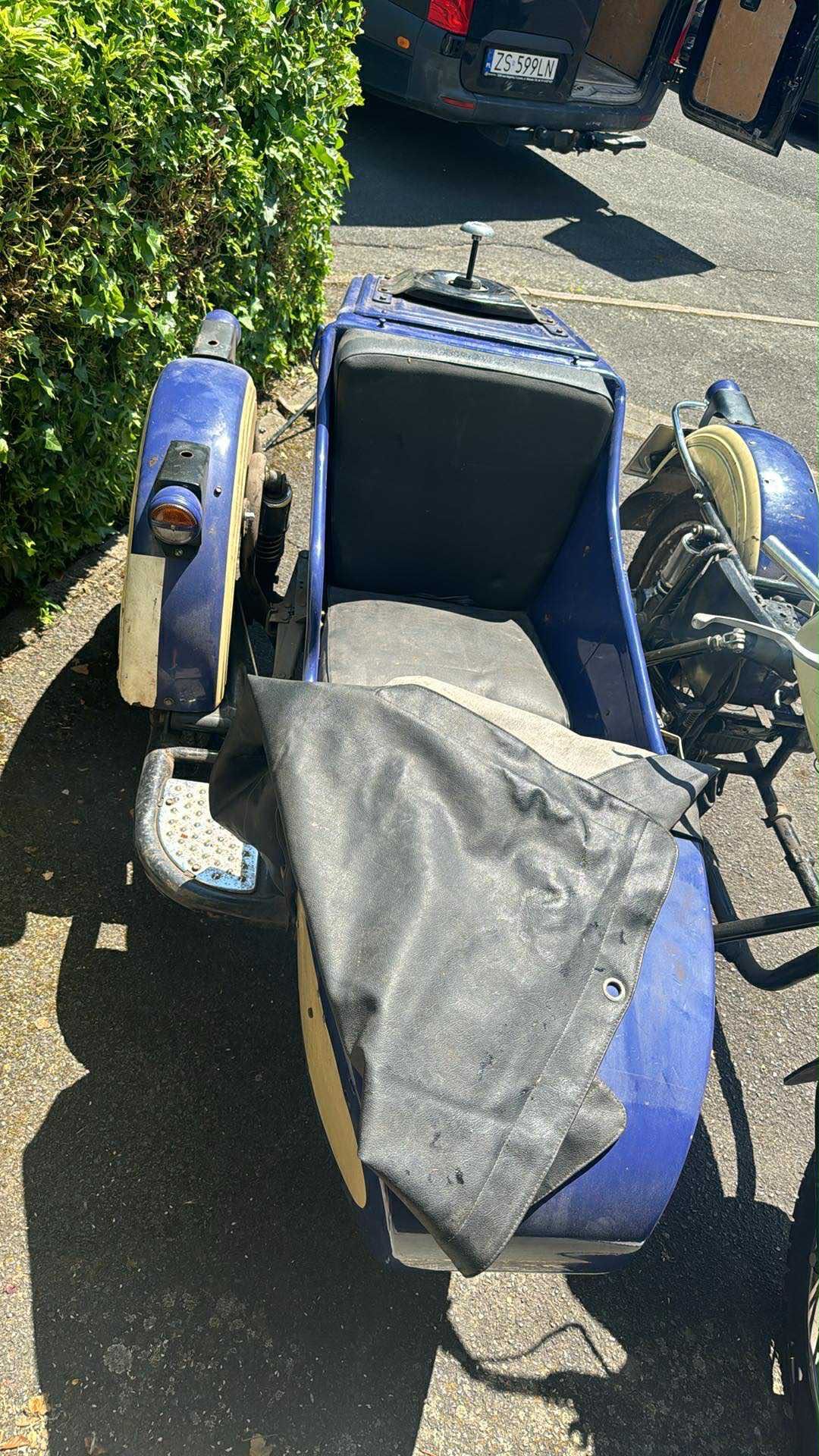 Ural 650 napędowiec , MW , Dniepr , m72 , BMW z koszem